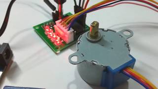 How to use 28 BY J-48 stepper motor with Arduino| High torque with proper library| |