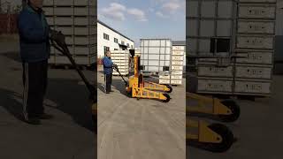 All rough terrain pallet stacker