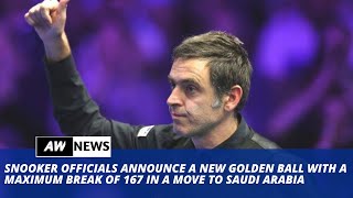 Ronnie O'Sullivan Will Appear In a Saudi Arabian Invitation-Only Event In March.