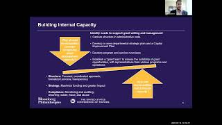 Navigating Federal Grants: Building Capacity, Writing Skills, & Strategies for Municipalities