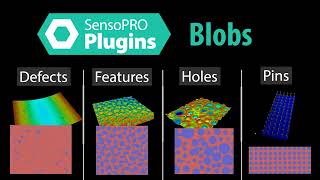 How to measure pores, stains and particles? - Blobs SensoPRO plugin