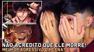 CASAL REAGE - Toji Fushiguro (Jujutsu Kaisen) - Zero Energia & South Terano - Cria do Rio | Okabe