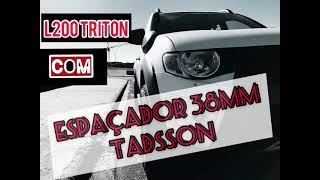 Espaçador de Roda 38mm - Mitsubishi L200 Triton Savana