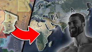 Chad World Conquest! Hearts of Iron IV