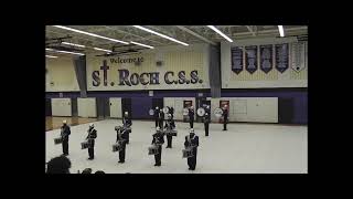 Spartans Drumline - CDA Ontario Provincial Championships 2024