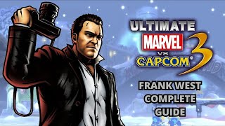 (Ultimate Marvel vs Capcom 3) Frank West complete guide