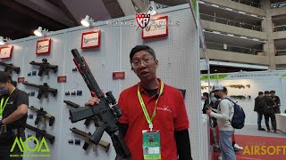 MOA Exhibition 2023: King Arms EMG, Polymer GBBs & CAA M17 Ronin Kits