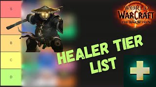 Healer Hero Talent Tier List In Terms of Fun | The War Within