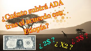 ¡Predicción de precio de ADA tras el acuerdo con Etiopía! ¿Qué supondrá este acuerdo para Cardano?