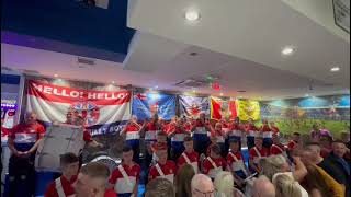 FOLLOW FOLLOW ,The Billy Boys Flute  Band , Bristol Bar ..Glasgow Big Walk