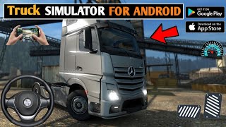 Truck simulator games | Truck simulator for android | Euro truck simulator 2 | android | Truck game