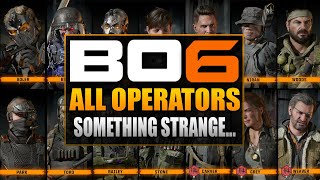 Something Isn’t Adding Up With All Black Ops 6 Operators!