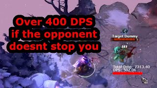 How much damage Poison Touch really deals / Dota Info Clips