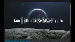 Sou Bondye Jems D (lyrics video) Bondye ki ka retirew nan saw ye a