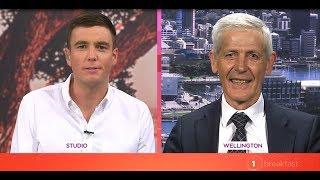 Bryce Wilkinson discusses KiwiBuild on TVNZ Breakfast