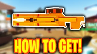 HOW TO GET GOLDEN RAILGUN In A DUSTY TRIP LUXURY SEASON! Roblox