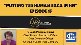 115: Putting the Human Back in HR with Pamela Burns