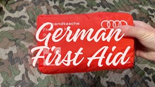 Goodwill find - Audi First Aid Kit