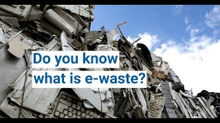 Materials for a better life daily - E-waste