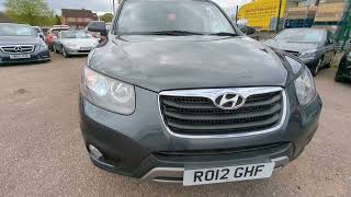 2012 Hyundai Santa Fe 2.2 CRDi Premium 7 Seat