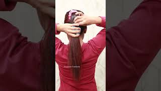 hairstyles for long hair girls #shortsvideo #longhair