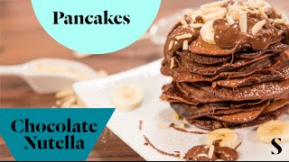 Pancake Day - Chocolate Nutella Pancakes