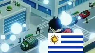 Perú vs Chile (dragon ball z)