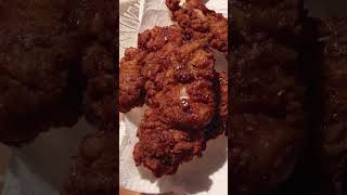 Fried chicken, would you #eat ? #shorts #cooking