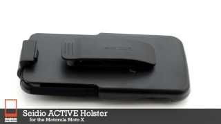 Seidio ACTIVE Holster for Motorola Moto X