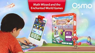 NEW✨ Math Wizard and the Enchanted World Games ⚽️  | Play Osmo