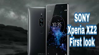 SONY Xperia XZ2 Premium  Official First LOOK-SONY