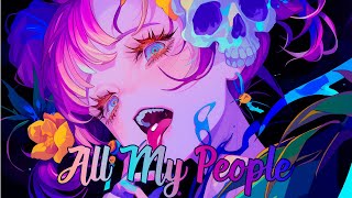 Nightcore - Alexandra Stan & Manilla Maniacs - All My People