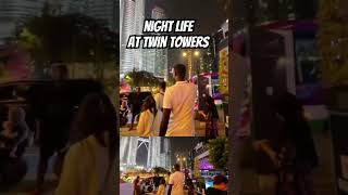 Kuala Lumpur’s nightlife at Twin Towers #petronastowers