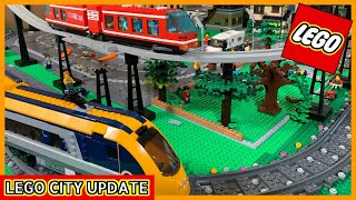 LEGO CITY Update Oct 2020 LEGO PARK LEGO STATION LEGO Monorail