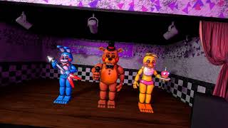 fnaf longer animace