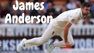 James Anderson bowling action(part 5.)