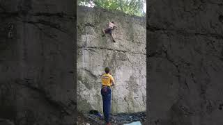 Twarz Gorgony VI.3+ | 7a+, Niski Mur, Krzemionki, Kraków, 12.09.2023