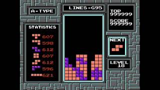 Tetris game glitches