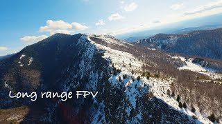 GoPro 11 Kopaonik FPV Long range fail 4k