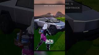 Fortnite Cybertruck Mythbusters 🤯