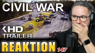 CIVIL WAR !!!! - ab April in deutschen Kinos - unbedingt anschauen SURVIVAL PRO reagiert auf Trailer