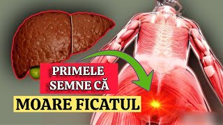 FICATUL TĂU E PE MOARTE DACĂ AI ACESTE SEMNE ALARMANTE!