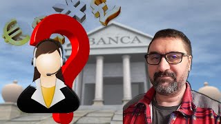 Il mio rapporto con le banche