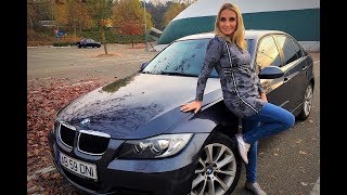 BMW E90 320D 2006 PREZENTARE