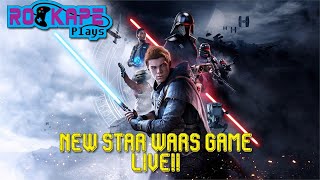 Best Star Wars thing of 2019 (Jedi Fallen Order) Livestream