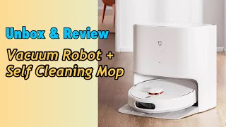 Unbox and Review Xiaomi C101 Vacuum Robot + Self Cleaning Mop v2