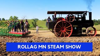 Rollag MN Steam Engine & Tractor Show Compilation 2022 | WMSTR