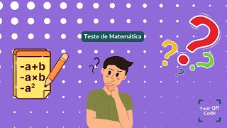 Se7e Quiz Para Gênios Matemática Vídeo