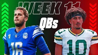 QBs: Week 11 Start 'Em, Sit 'Em | Fantasy Dirt