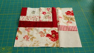 Dishcloth Quilt - Part 2 - Block A2